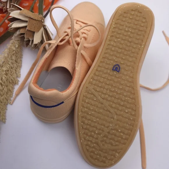 Rothy's Peach Sneakers Womens 9.5m - Picture 3 of 9